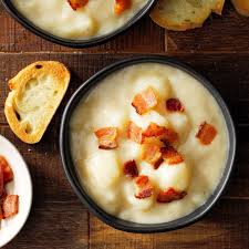 Swiss Potato Soup Recipe Taste Of Home Recipes Food Soup Recipes