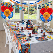 You can personalize them easily before printing. Blaze And The Monster Machines Party Idea Party City