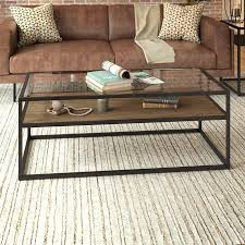 Modern Rustic Interiors Hartley Coffee Table Reviews Wayfair Glass Top Coffee Table Bush Furniture Coffee Table Wood
