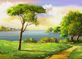 Sanatsal Yorumlar Ressam Sami Samioglu Bilgisayarda Yagli Boya Tablo Calismalarim Tablolar Resim Sanatsal