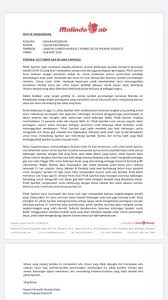 Membahas tentang komponen, strategi, proses, model, tantangan, mengukur performa, dan penggerak manajemen rantai pasokan (supply chain management) dan keterkaitannya dengan strategi bisnis. Pekerja Malindo Air Diberi Notis Cuti Tanpa Gaji Selama Dua Minggu Kerana Covid 19