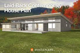 Check spelling or type a new query. Modern And Cool Shed Roof House Plans Houseplans Blog Houseplans Com