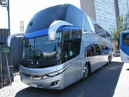 Marco Polo Paradiso G7 Plus Dd Luxury Bus South African Airways Bus