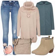 Gratis versand bis zu 70% rabatt auf mode im sale kostenlos auf focus online. About You Pullover Outfit Herbst Outfits Bei Frauenoutfits De Outfit Business Kleidung Damen Jacken Damen
