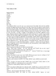 Premiera a avut loc în 1932 la teatrul maria ventura. Victor Ion Popa Take Ianke Si Cadar