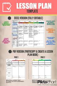 Lesson Plans Templates Distance Learning Lesson Plan Book Teacher Lesson Plans Teacher Planning