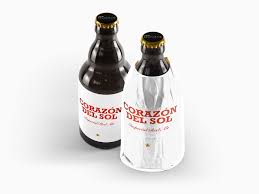 Free Beer Bottle Label Mockup Download Free Freedownload Freepsd Label Labelmockup Mock Up Mockup In 2020 Free Beer Bottle Labels Beer Bottle Labels Free Beer