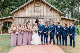 Elegant Autumn Wedding At The Mcgarity House Wedding Groomsmen Attire Atlanta Wedding Venues Mauve Bridesmaid