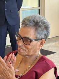 The family of the late, June Orrel Lawrence, nee Scott, regret to announce  her passing