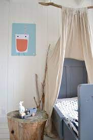 Ihre wunschprodukte bequem von zuhause aus vergleichen und die neuesten trends entdecken. Betthimmel Befestigung Ast Kinder Zimmer Kinder Zimmer Deko Himmelbetten