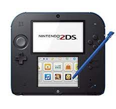 Ds lite no solo juega a juegos ds, sino que también cuenta con un puerto adicional para game boy advance game paks. Amazon Com Nintendo 2ds Electric Blue Video Games