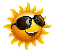 Download Summer Sun Face With Sunglasses And Happy Smile Stock Vector Illustration Of Face Emotion 51415894 Happy Sun Vector Illustration Happy Smile