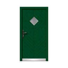 Very well design door handle. Entry Door Classic Ha509 M Sora Wooden Aluminum Swing