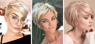 Klasyczny blond pixie dla cienkich włosów. Fryzury Zwiekszajace Objetosc Wlosow Galeria I Porady Blog Hairstore