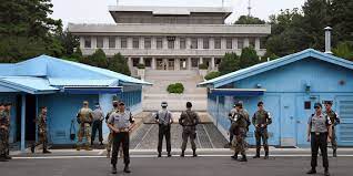 Arti dari 136 tersebut adalah rasa sakit dari perpecahan dalam 68 tahun yang digabungkan guna mencapai perdamaian. North And South Korea Begin Disarming Their Heavily Fortified Border
