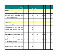 Vehicle Maintenance Schedule Template Excel Luxury 32 Maintenance Checklist Templates Word Pdf Cleaning Schedule Templates Checklist Template Schedule Template