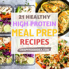 These are our best keto recipes to help you slip quickly into ketosis, lose weight, and feel awesome. Easy High Protein Meal Prep Recipes That Ll Love Your Family
