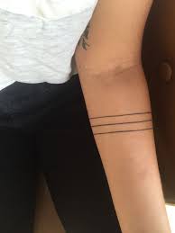 New Tat Bans Arm Forearm Tattoo Thin Thin Tattoo Around Arm Tattoo Line Tattoo Arm