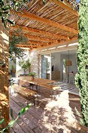 Paillote Et Cannisses En 2020 Idee Amenagement Terrasse Idees Pergola Amenagement Jardin