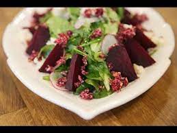 Pancar Salatasi Yogurtlu Kirmizi Pancar Salatasi Youtube Pancar Salatasi Yemek Tarifleri Pancar