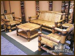Bamboo Living Room Set Muebles De Bambu Muebles Decoracion De Unas