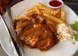 Banyak kali dah hakak share. Grilled Chicken Chop Bazar Online Sg Buloh