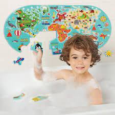 Maybe you would like to learn more about one of these? Bath World Map In The Tub Craftyarts Co Uk