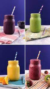 4 Power Packed Smoothies Recipe Cancer Fighting Smoothies Recipes Healthy Energy Smoothies Fresh Fruit Smoothies