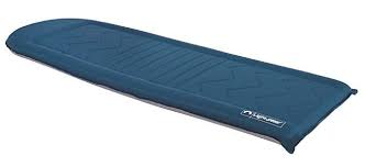 Lightspeed Outdoors Flexform Fit Pvc Free Seld Inflating Sleep Pad Blue Gray Review Flexform Sleeping Pads Camping Bed