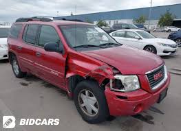 Image result for Red 2003 Envoy