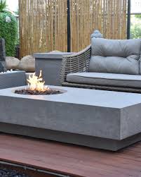 Elementi Metropolis Outdoor Fire Table Lp Gas Outdoor Fire Pit Table Outdoor Fire Table Fire Pit Table