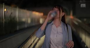 PFES-057 On The Last Train Together, A Tipsy Office ...