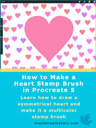 We did not find results for: How To Make A Heart Stamp Brush In Procreate Maple Tree Makery