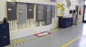 This often includes installing electrical equipment that isn't new, but is recon‑ ditioned, refurbished, or remanufactured instead. Floor Marking For Electrical Panel Compliance Creative Safety Supply