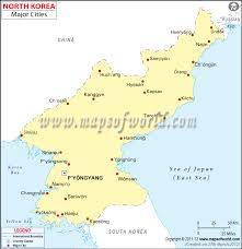 In the wake of sony pulling 'the interview' from theaters, paramount has canceled all screenings of 'team america: North Korea Cities Map Jpg Map Pictures