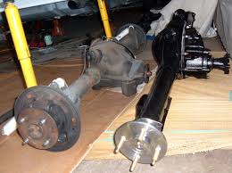 Ford 9inch Rear Axle Into Fox Mustang Using Stock Rear Drum