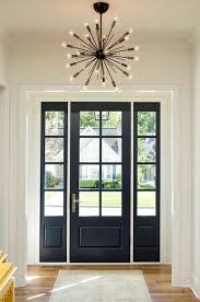 What's the best way to decorate a farmhouse? Modern Farmhouse Interior French Doors Novocom Top