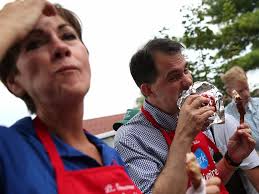 Wisconsin Governor Goes