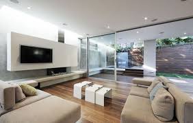 Modern Homey House Architecture For Comfortable Family Living Place Livingroom Contemporary Living Room Design Modern Living Room Interior Living Room Modern