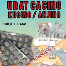 Drontal cat wormer/ ubat cacing untuk kucing 1 via shopee.com.my. Shopee Malaysia Free Shipping Across Malaysia