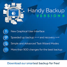 We Are Glad To Introduce Our New Product Handy Backup 8 Handy Backup 8 Faster Smarter And Easier A New Simple Interface Backup Handy Download