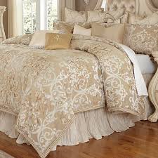 Do you think royal blue and gold comforter set appears great? Luxury Bedding Sets Perigold