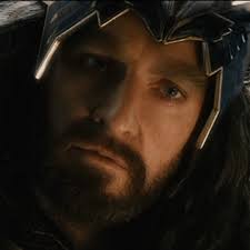 The hobbit appears at the beginning of the film, and after smaug's death the battle of the five. Mezzmerized By Richard Thorin Oakenshield The Hobbit The Battle Of The