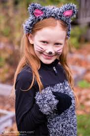 Diy Cat Costume For Kids Cat Costume Diy Cat Costume Kids Diy For Girls