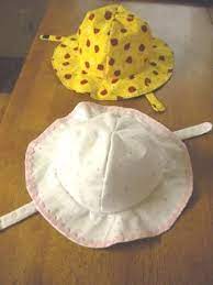 Free Sun Hat Pattern Sewing For Kids Sewing Hats Toddler Sun Hat