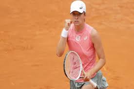 Height 175cm (5 ft 9 in). French Open 2021 Defending Champion Iga Swiatek Serene As Questions Linger Over Rivals Sports News Firstpost