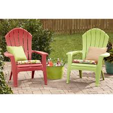 Shop Adams Mfg Corp Green Resin Stackable Adirondack Chair At Lowes Com Adirondack Chairs Patio Resin Patio Chairs Plastic Patio Chairs