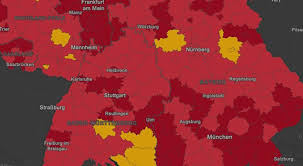 Die karte oben zeigt, wie viele kapazitäten die deutschen kreise und kreisfreien städten in. Corona Hotspots Deutschland Wo Die Inzidenz Aktuell Besonders Hoch Ist Wetter Com