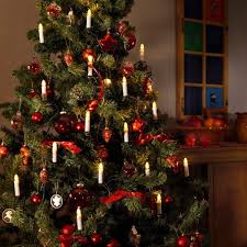 Christmas Tree Candle Lights Cerca Con Google Christmas Tree Candles Christmas Candles Candle Christmas Tree Lights