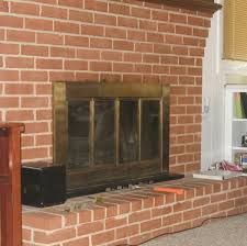 Transform your brick fireplace with these 5 simple steps. 16 Red Brick Fireplace Makeover Ideas